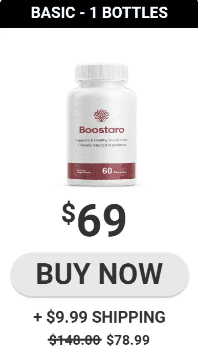 Boostaro Supplement Bottle01