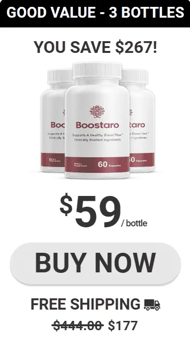 Boostaro Supplement Bottle02