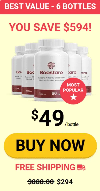 Boostaro Supplement Bottle04